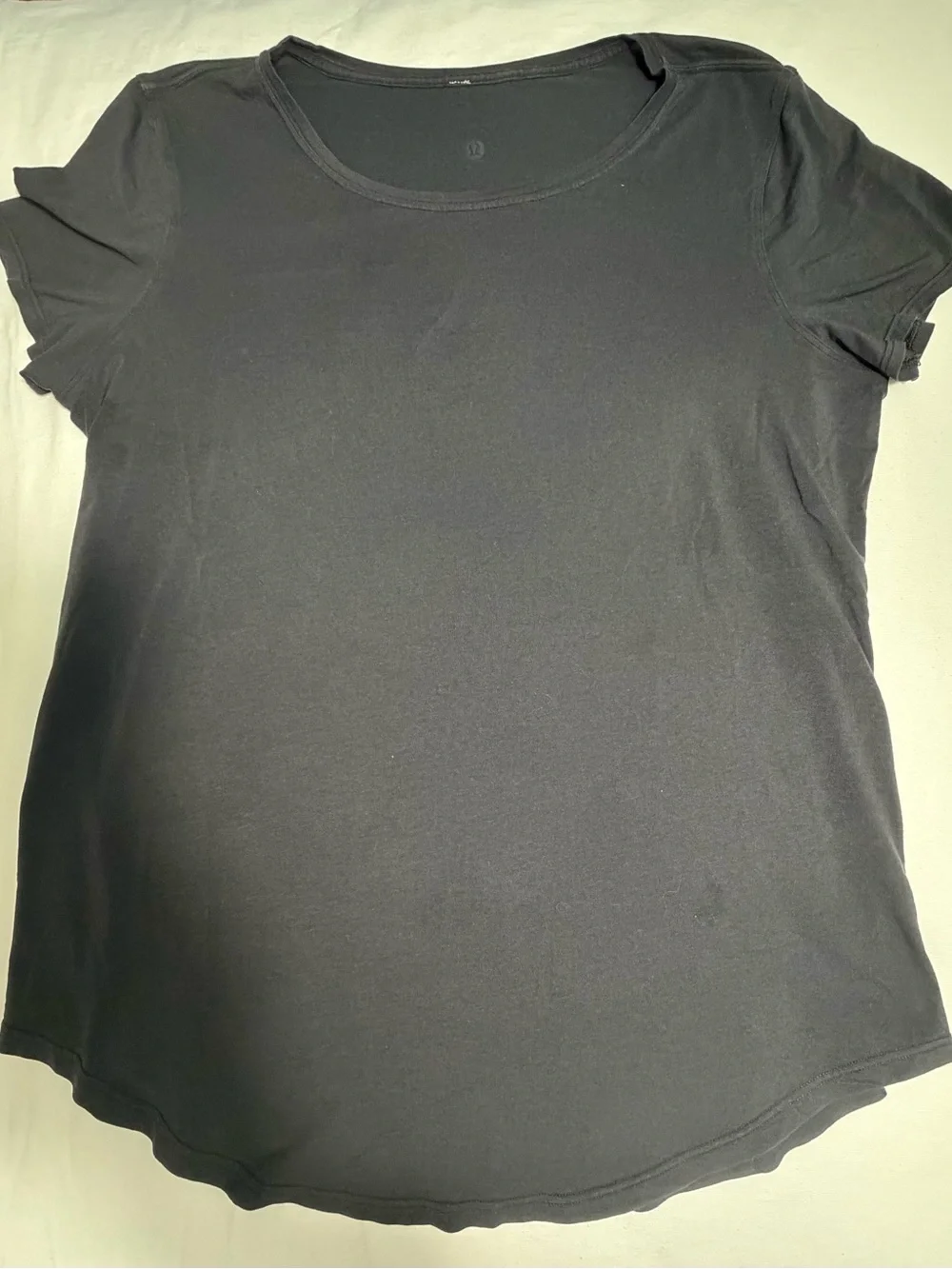 lululemon athletica Women's Short Sleeve Crew Tee - Black